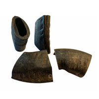 Water Buffalo Horn Section/Tuffie Dog Chews-2 Count-10 oz (WSP) - Rozie's Pet Supply LLC