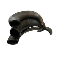 Water Buffalo Horn Dog Chews-2 Count-15 oz (WSP) - Rozie's Pet Supply LLC