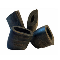 Water Buffalo Horn Section/Tuffie Dog Chews-2 Count-10 oz (WSP) - Rozie's Pet Supply LLC
