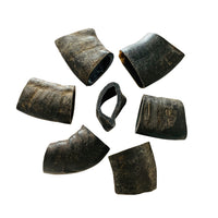 Water Buffalo Horn Section/Tuffie Dog Chews-4 Count-20 oz - Rozie's Pet Supply LLC