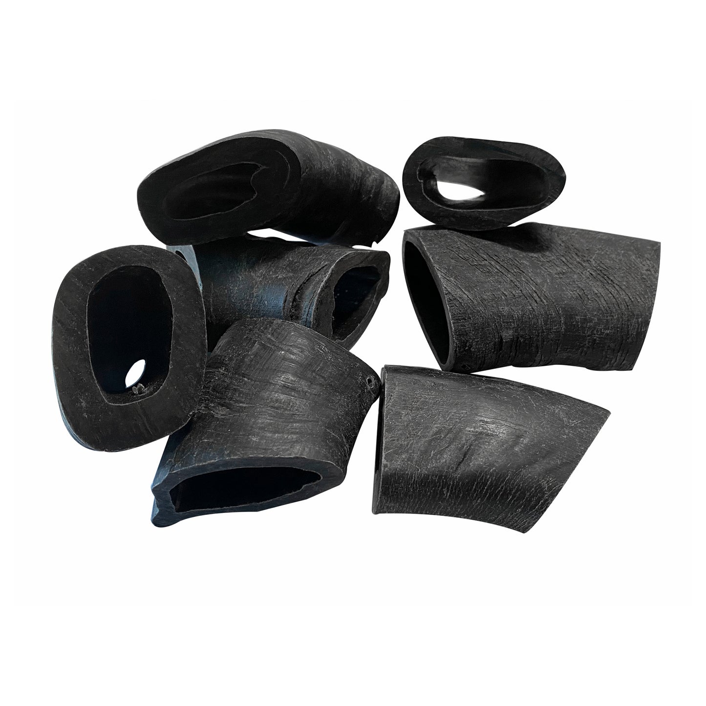 Water Buffalo Horn Section/Tuffie Dog Chews-2 Count-10 oz (WSP)