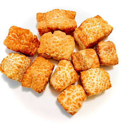 Yak Cheese Churpi Crunchy Puffs- 10 Count