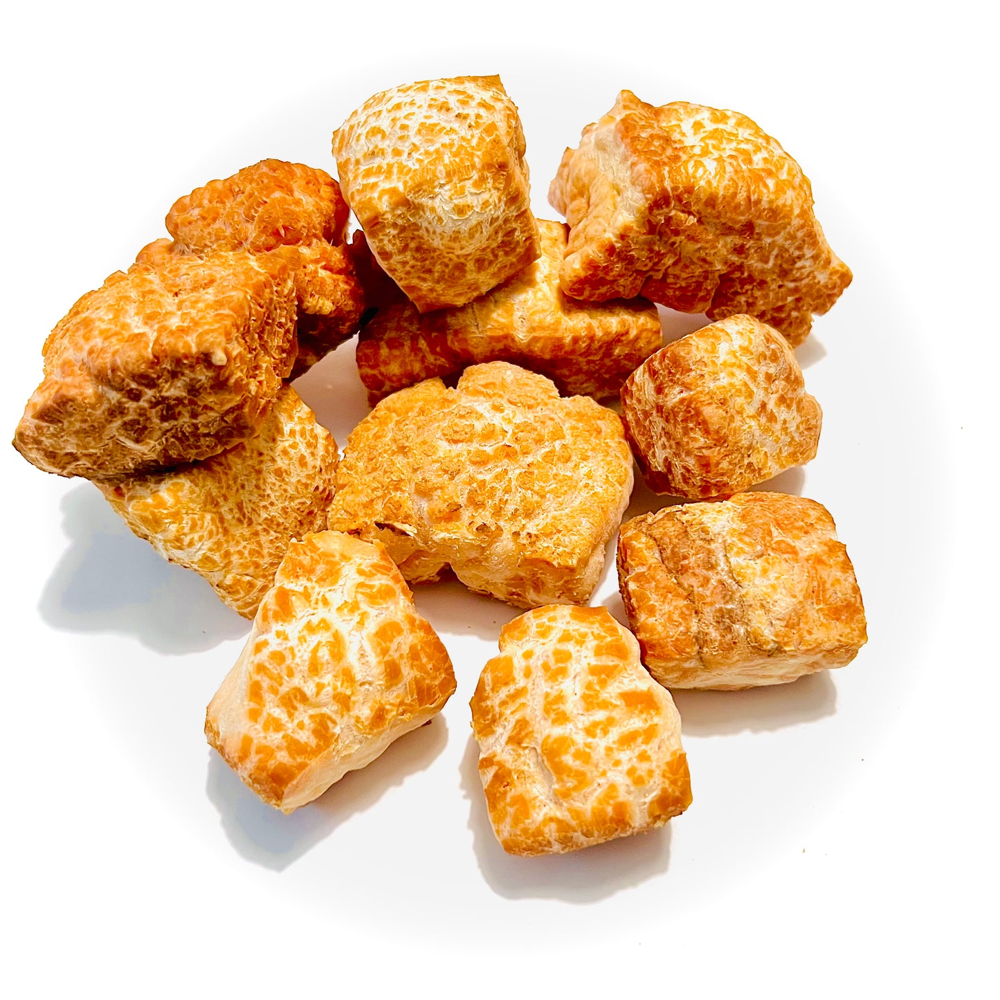 Yak Cheese Churpi Crunchy Puffs- 10 Count