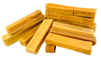 Yak Cheese Churpi Dog Chews-Jumbo Size-XL-2 Count - Rozie's Pet Supply LLC