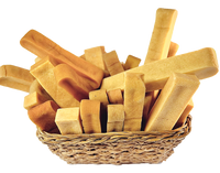 Yak Cheese Churpi Dog Chews-Jumbo Size-XL-2 Count - Rozie's Pet Supply LLC