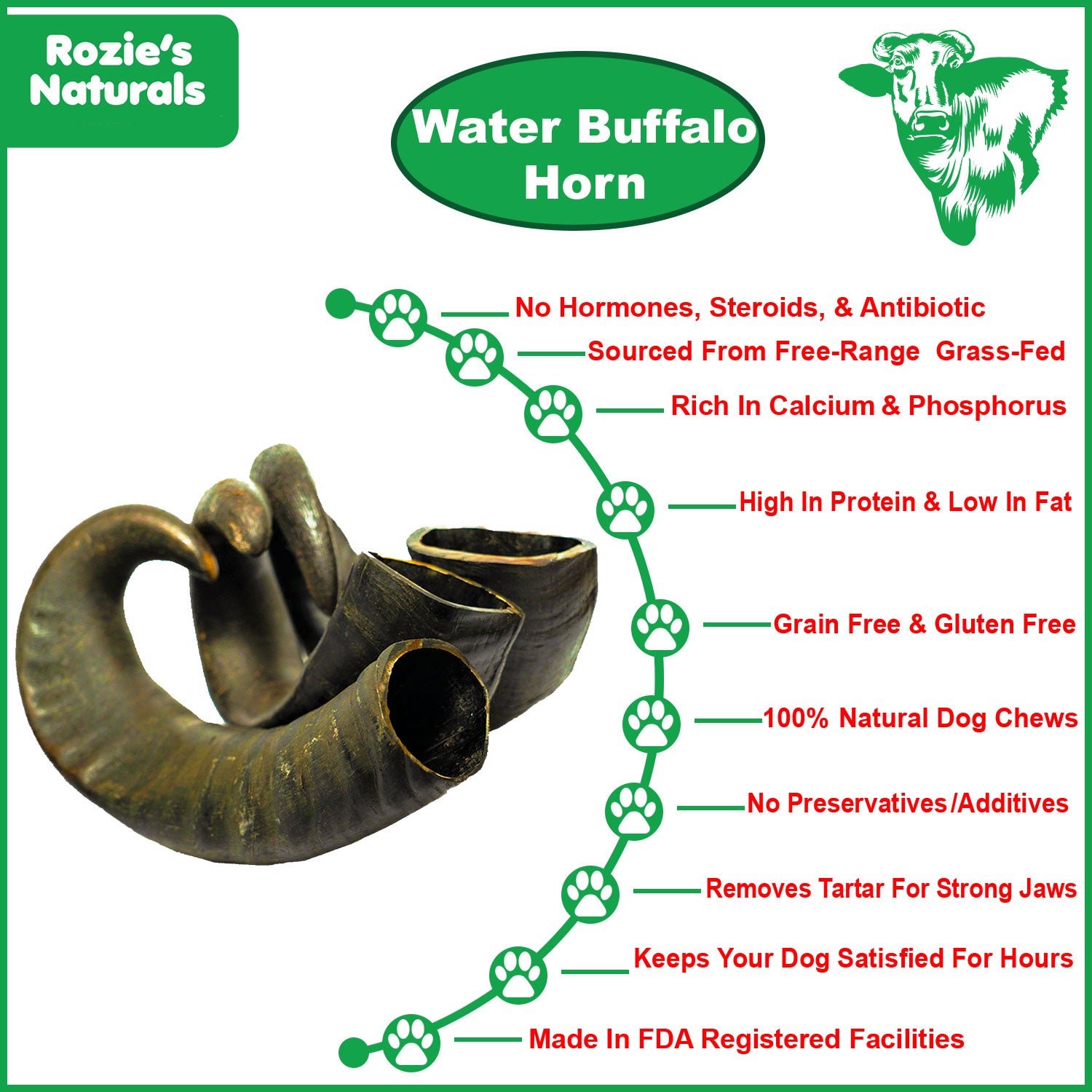dogs-water-buffalo-horn-roziespetsupply.com