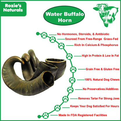 dogs-water-buffalo-horn-roziespetsupply.com