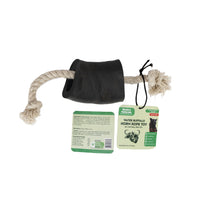 Water Buffalo Horn 14" Cotton Rope Tug Toy Dog Chews-2 Count-10 oz (WSP) - Rozie's Pet Supply LLC