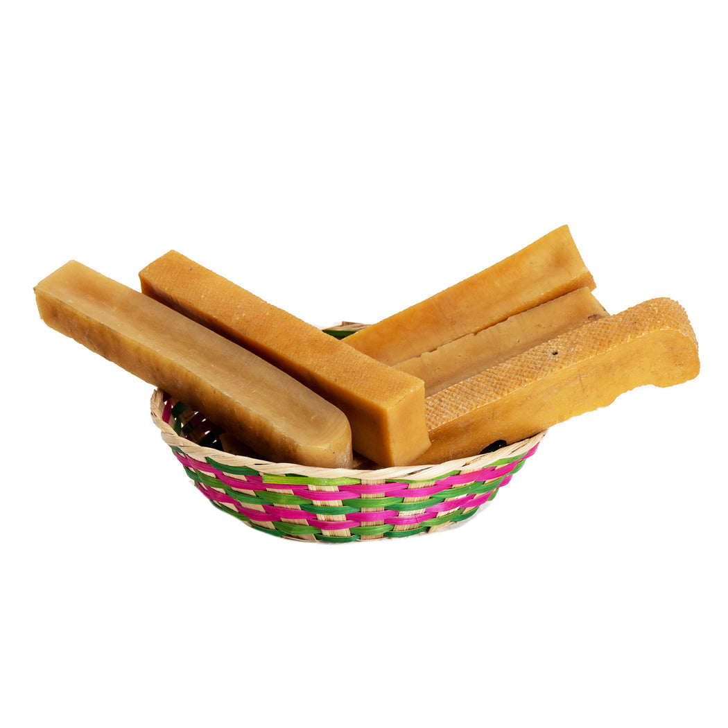 Yak Cheese Churpi Dog Chews-2 Count-5.5 oz