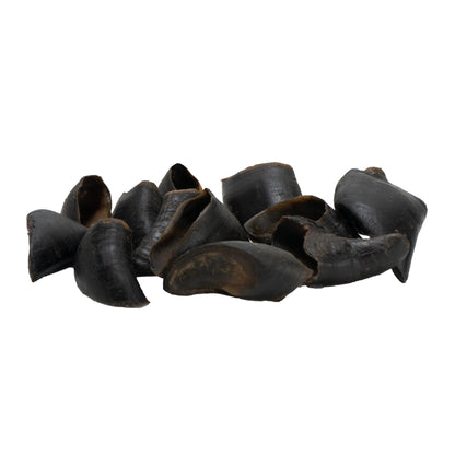 Water Buffalo Hooves Dog Chews-2 Count-5 oz