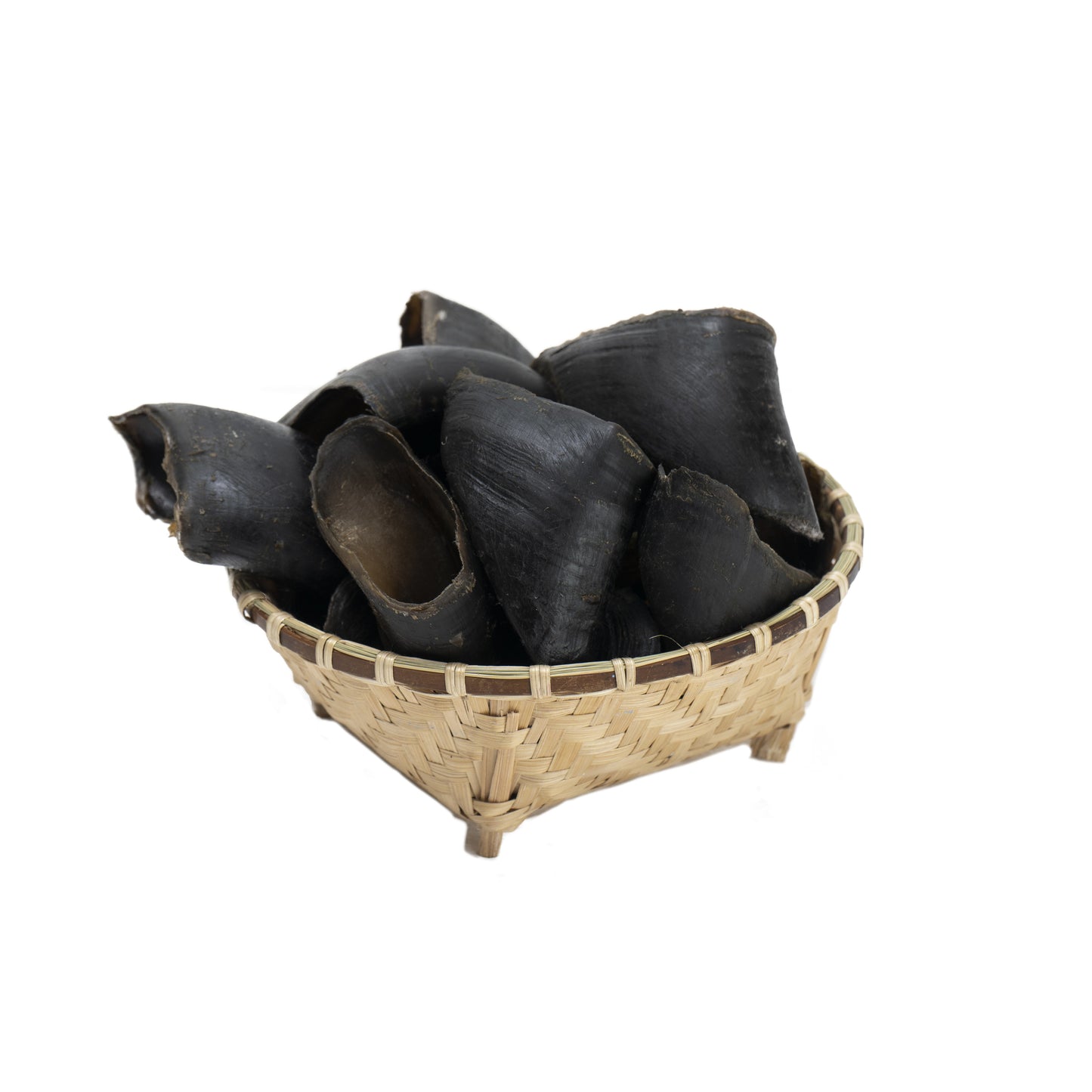 Water Buffalo Hooves Dog Chews-2 Count-5 oz