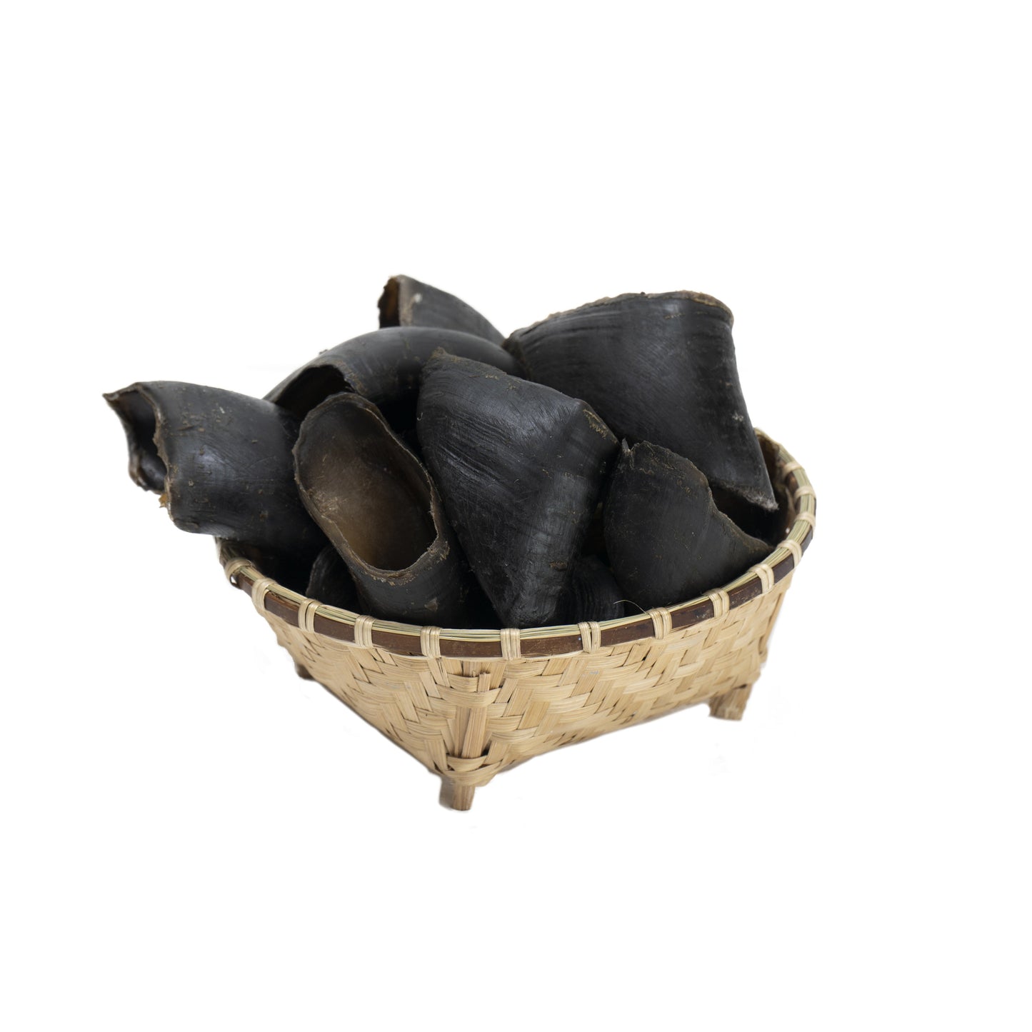 Water Buffalo Hooves Dog Chews-4 Count-10 oz (WSP)