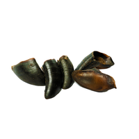 Water Buffalo Hooves Dog Chews-2 Count-5 oz - Rozie's Pet Supply LLC