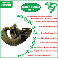 dogs-water-buffalo-horn-roziespetsupply.com