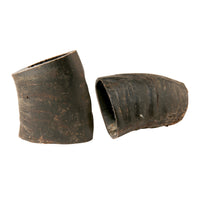 Water Buffalo Horn Section/Tuffie Dog Chews-4 Count-20 oz - Rozie's Pet Supply LLC