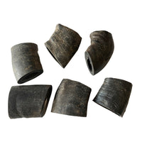 Water Buffalo Horn Section/Tuffie Dog Chews-4 Count-20 oz - Rozie's Pet Supply LLC