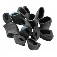 Water Buffalo Horn Section/Tuffie Dog Chews-2 Count-10 oz (WSP) - Rozie's Pet Supply LLC