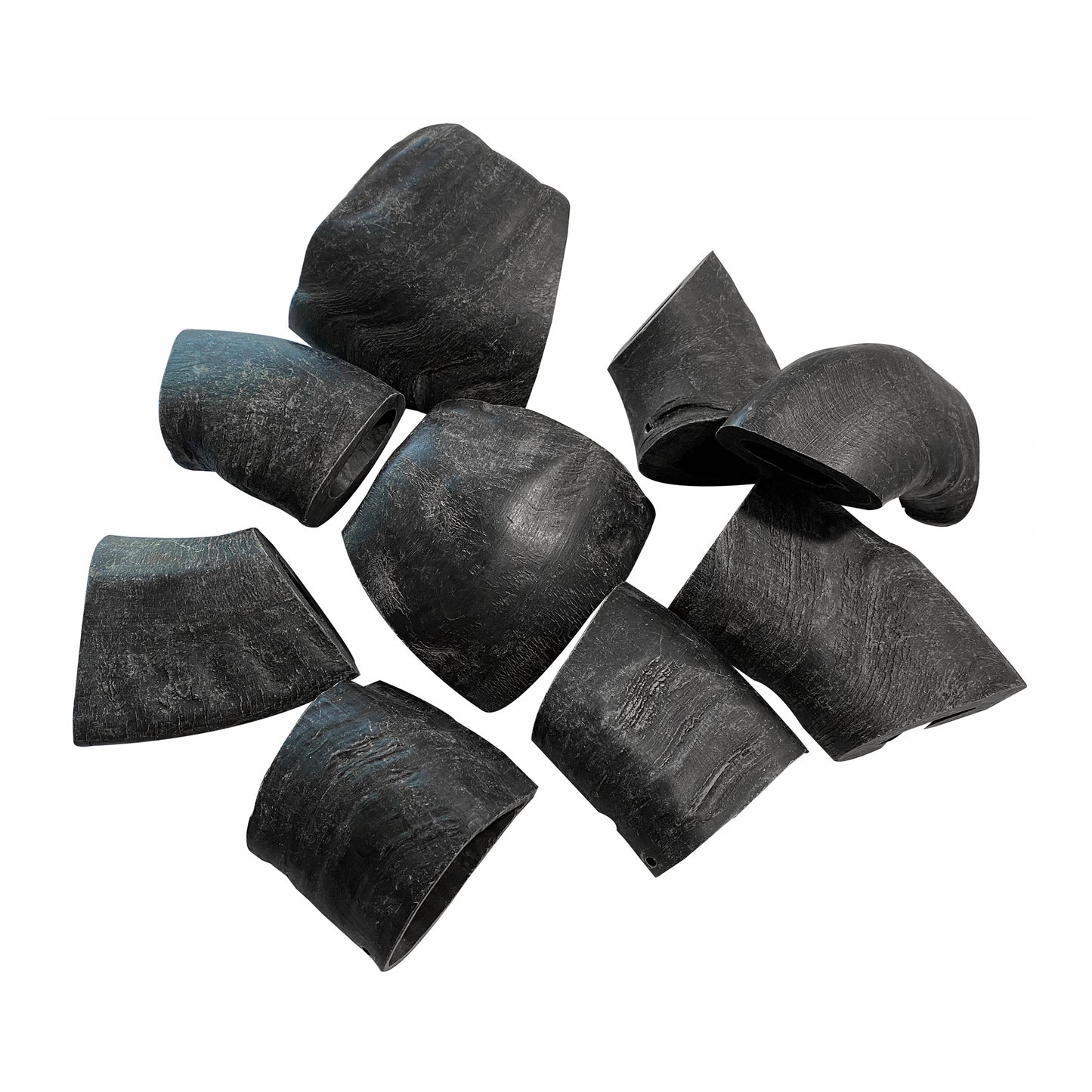 Water Buffalo Horn Section/Tuffie Dog Chews-2 Count-10 oz (WSP)