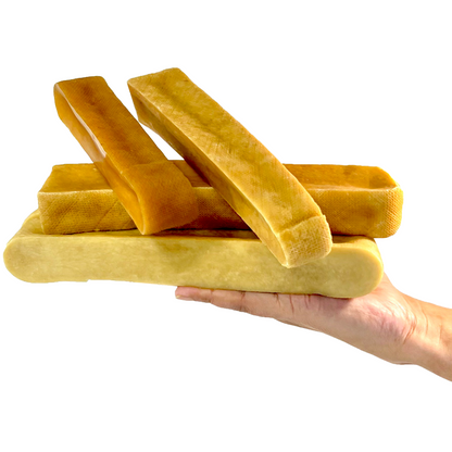 Yak Cheese Churpi Dog Chews-Jumbo Size-XL-2 Count