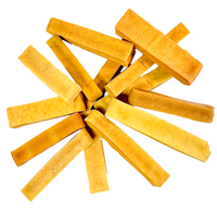 Yak Cheese Churpi Dog Chews-Jumbo Size-XL-2 Count - Rozie's Pet Supply LLC
