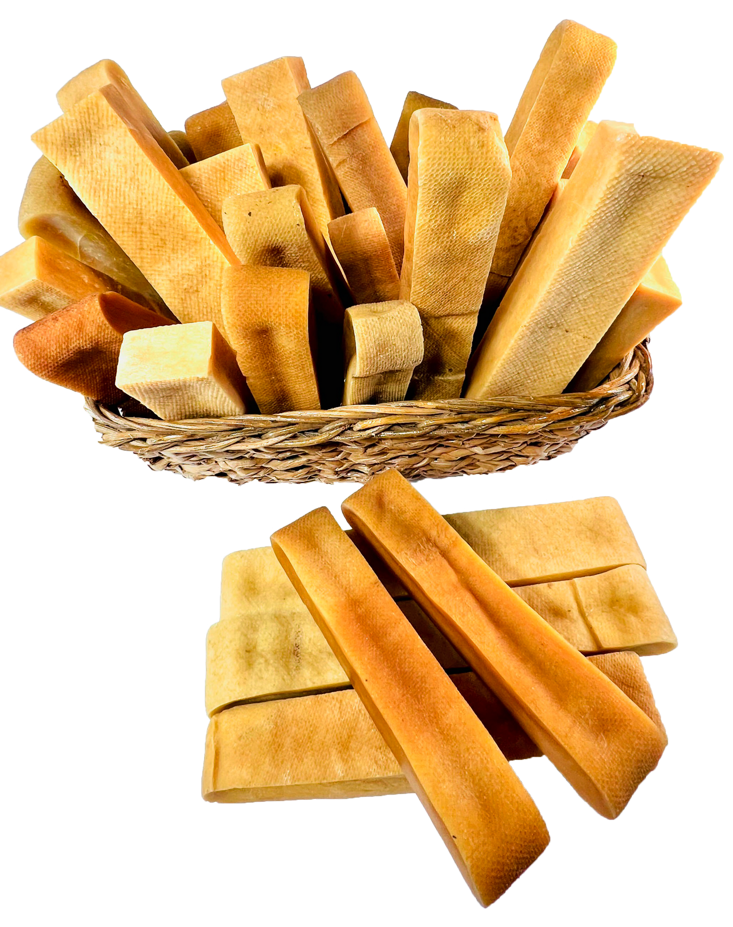 Yak Cheese Churpi Dog Chews-Jumbo Size-XL-2 Count