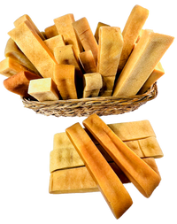 Yak Cheese Churpi Dog Chews-Jumbo Size-XL-2 Count - Rozie's Pet Supply LLC