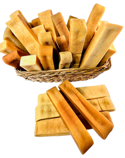 Yak Cheese Churpi Dog Chews-Jumbo Size-XL-2 Count