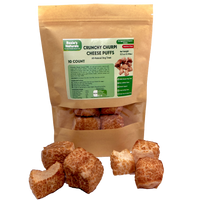Yak Cheese Churpi Crunchy Puffs- 10 Count - Rozie's Pet Supply LLC