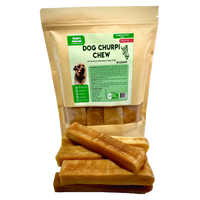 Yak Cheese Churpi Dog Chews-15 Count-2.5 Lbs - Rozie's Pet Supply LLC