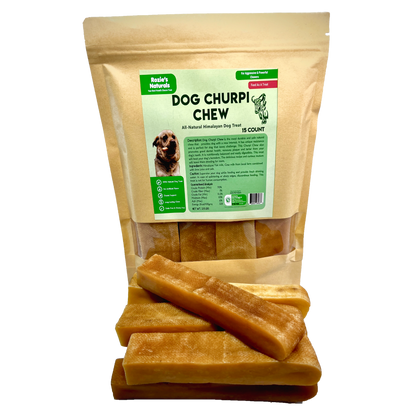 Yak Cheese Churpi Dog Chews-15 Count-2.5 Lbs