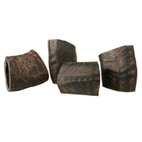 Water Buffalo Horn Section/Tuffie Dog Chews-2 Count-10 oz - Rozie's Pet Supply LLC