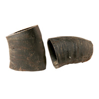 Water Buffalo Horn Section/Tuffie Dog Chews-2 Count-10 oz - Rozie's Pet Supply LLC