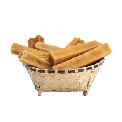 Yak Cheese Churpi Dog Chews-15 Count-2.5 Lbs