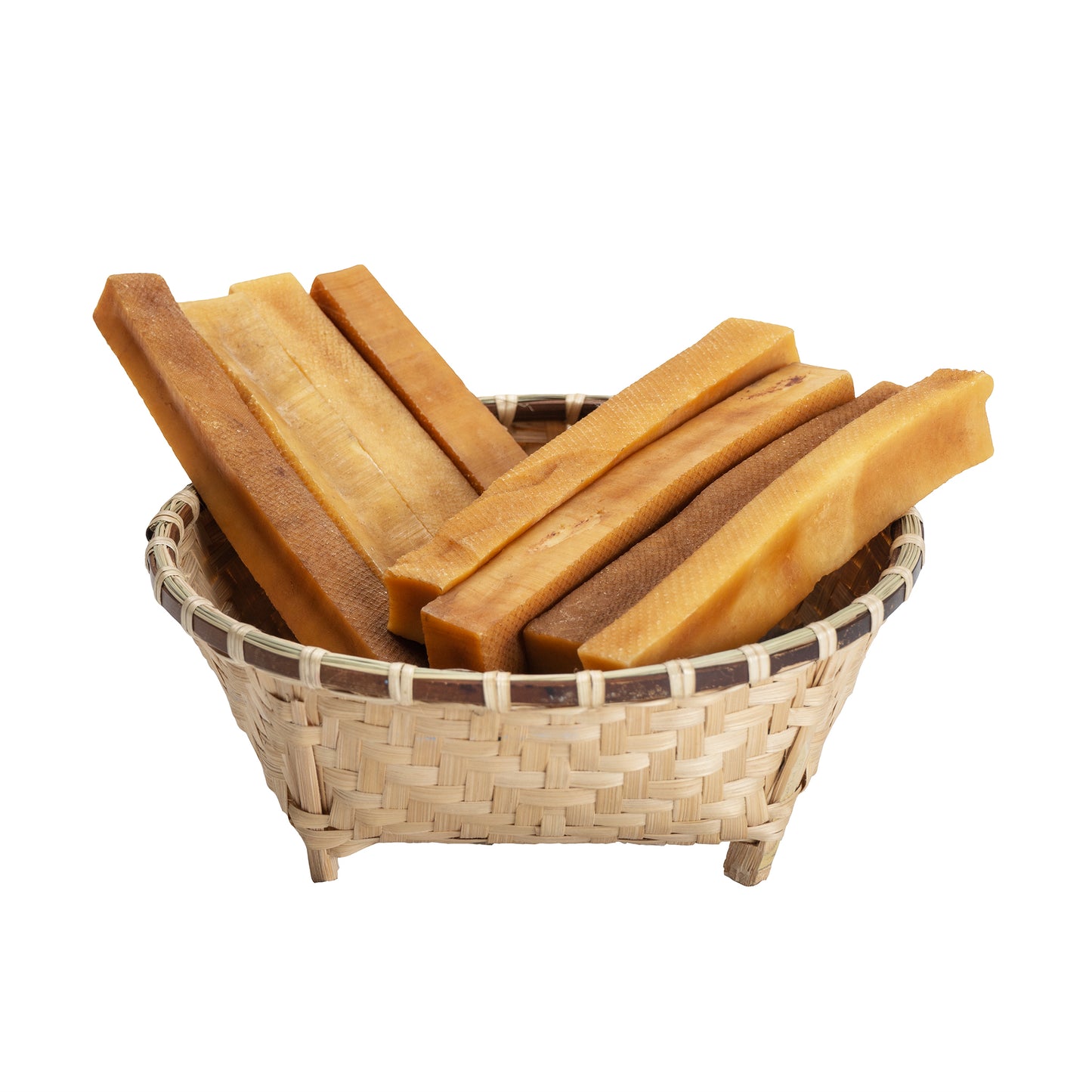 Yak Cheese Churpi Dog Chews-15 Count-2.5 Lbs