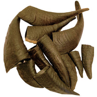 Mountain Goat Horn Dog Chews-10 Count-10 oz (WSP) - Rozie's Pet Supply LLC
