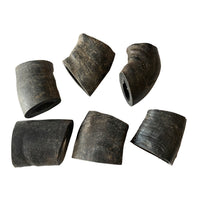 Water Buffalo Horn Section/Tuffie Dog Chews-2 Count-10 oz - Rozie's Pet Supply LLC