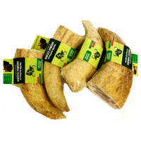 Water Buffalo Horn Core Dog Chews-2 Count-10 oz (WSP) - Rozie's Pet Supply LLC