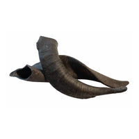 Mountain Goat Horn Dog Chews-10 Count-10 oz (WSP) - Rozie's Pet Supply LLC