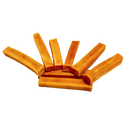 Yak Cheese Churpi Dog Chews-15 Count-2.5 Lbs