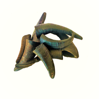 Mountain Goat Horn Dog Chews-10 Count-10 oz (WSP) - Rozie's Pet Supply LLC